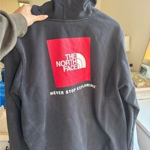 The North Face Black Hoodie Sweatshirt